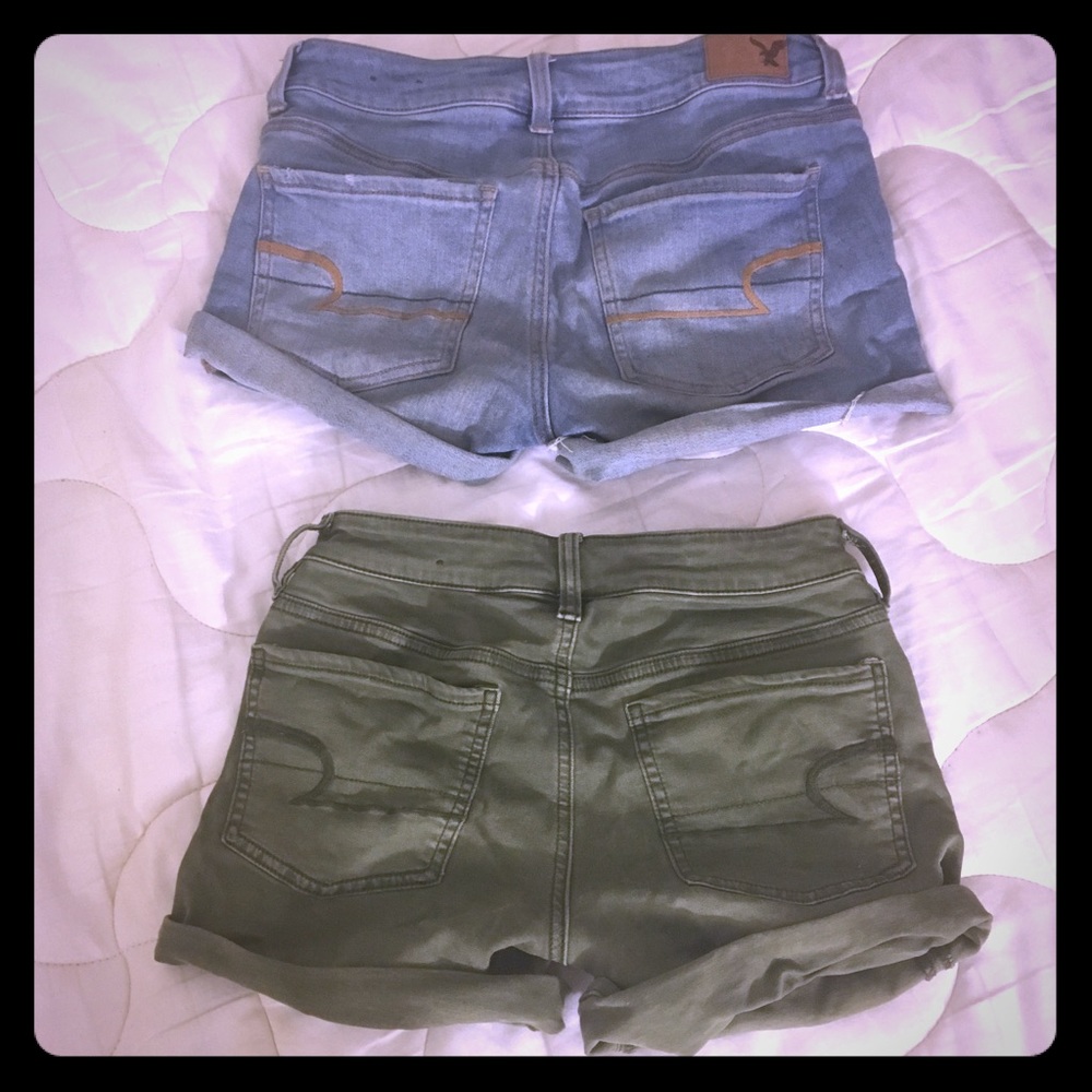 An American Eagle shorts bundle